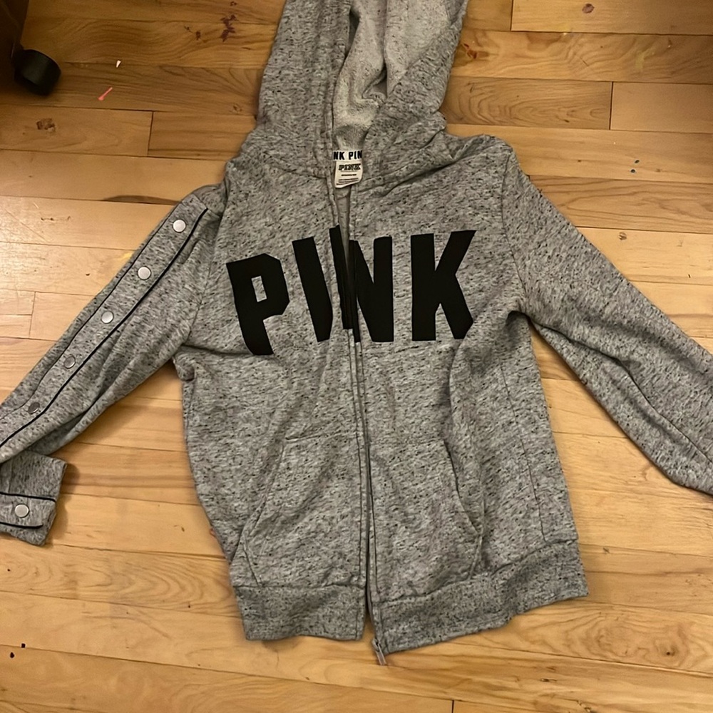 Victoria secret PINK hoodie gray